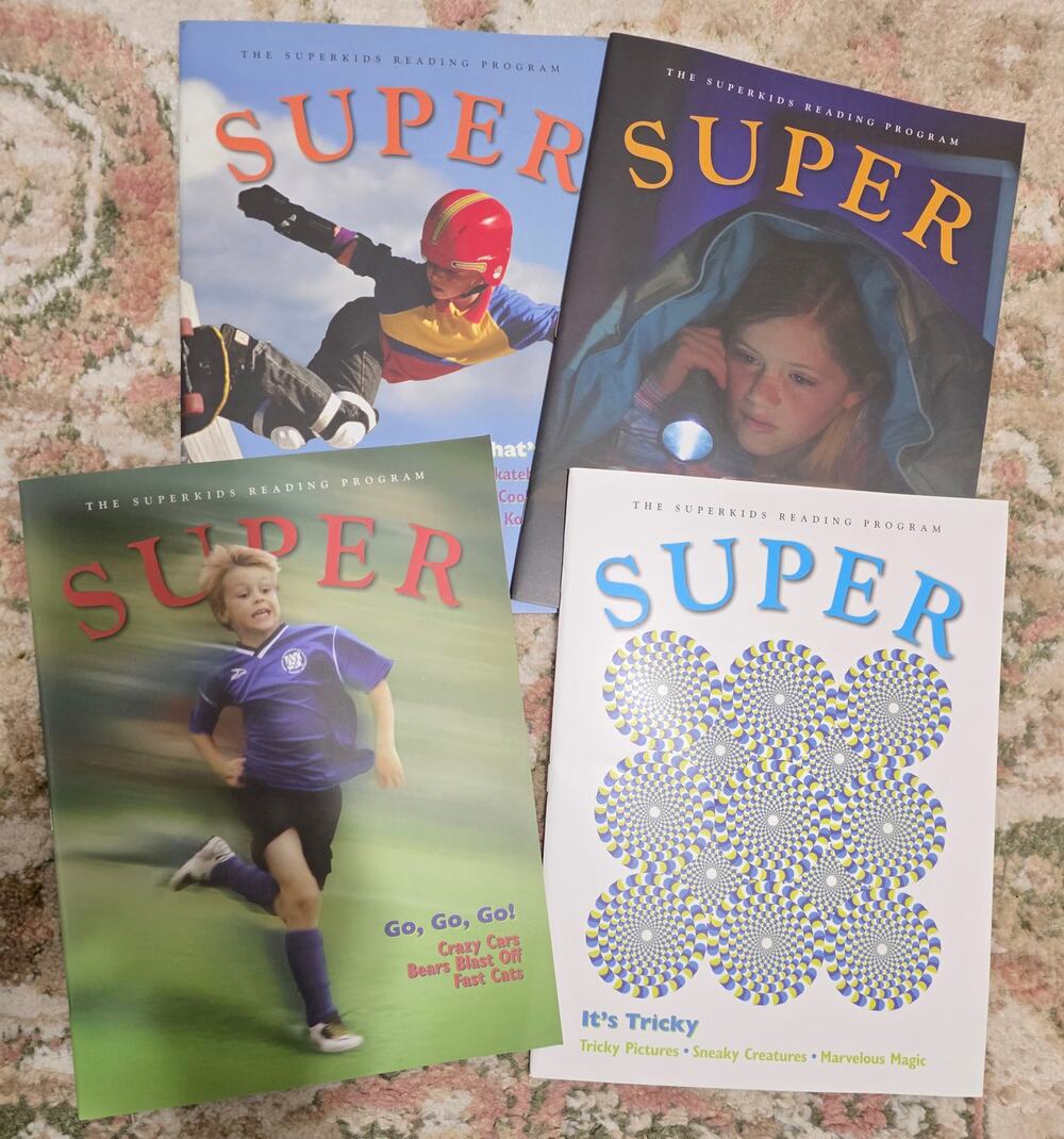 Superkids reading program 2